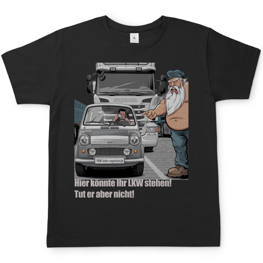 Herren T-Shirt „Platz da!