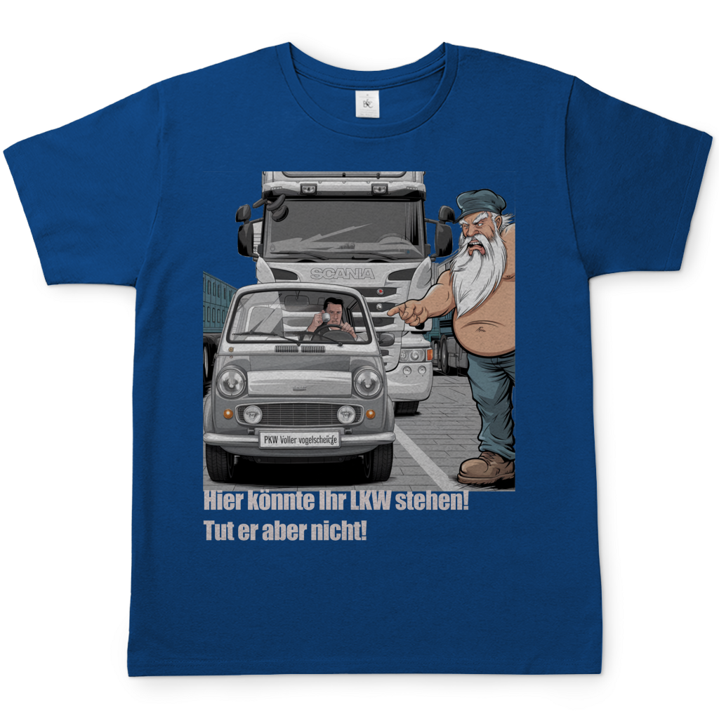 Herren T-Shirt „Platz da!