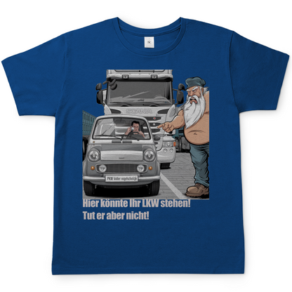 Herren T-Shirt „Platz da!