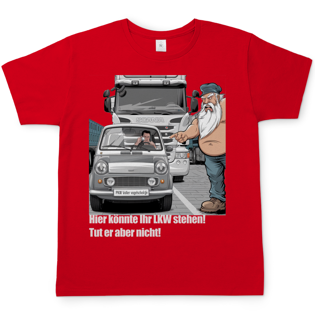 Herren T-Shirt „Platz da!