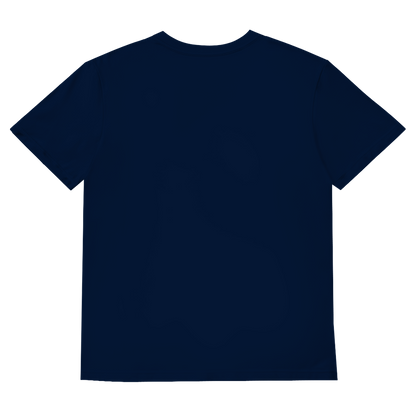 Herren V-Neck T-Shirt „Mini im Weg – Trucker in Rage“