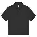 Unisex Poloshirt „Mini blockiert – Trucker explodiert“