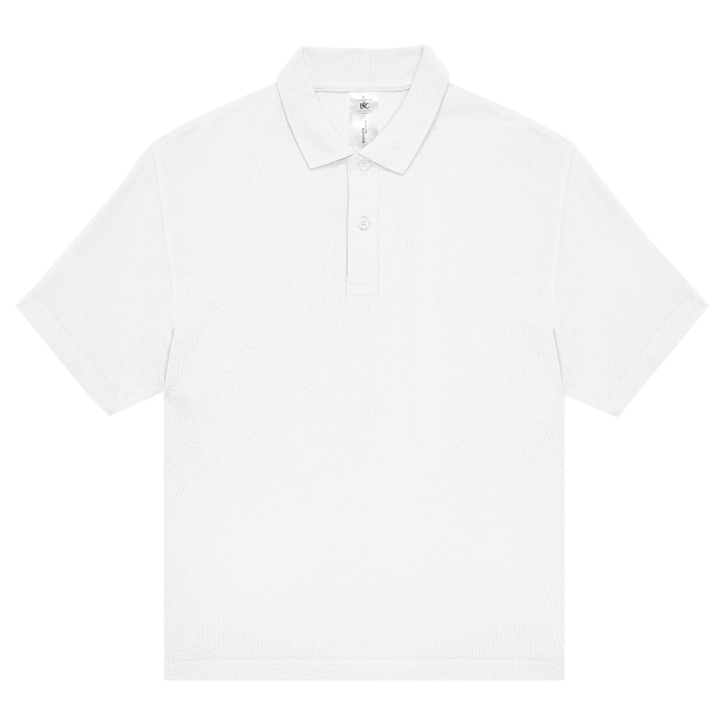 Unisex Poloshirt „Mini blockiert – Trucker explodiert“