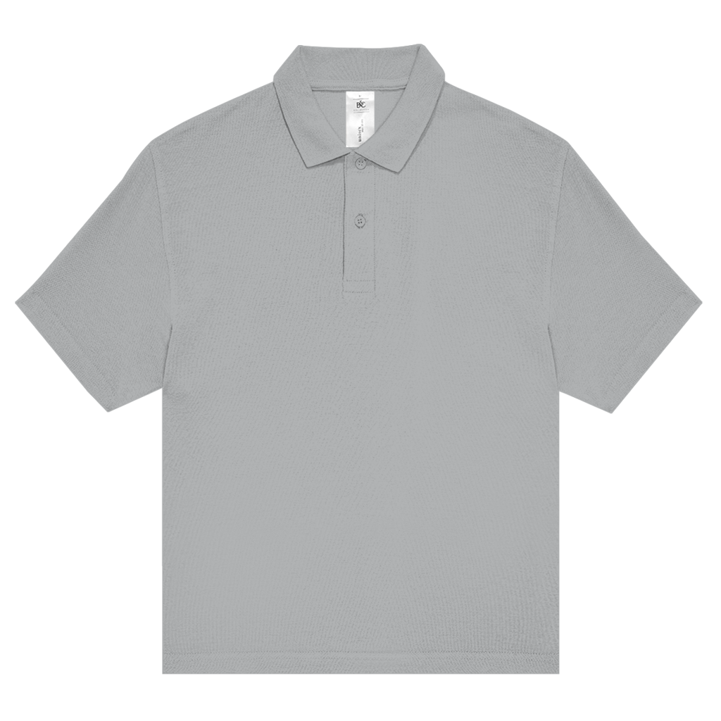 Unisex Poloshirt „Mini blockiert – Trucker explodiert“