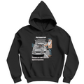 Herren Kapuzenpullover „Mach Platz, Mini!