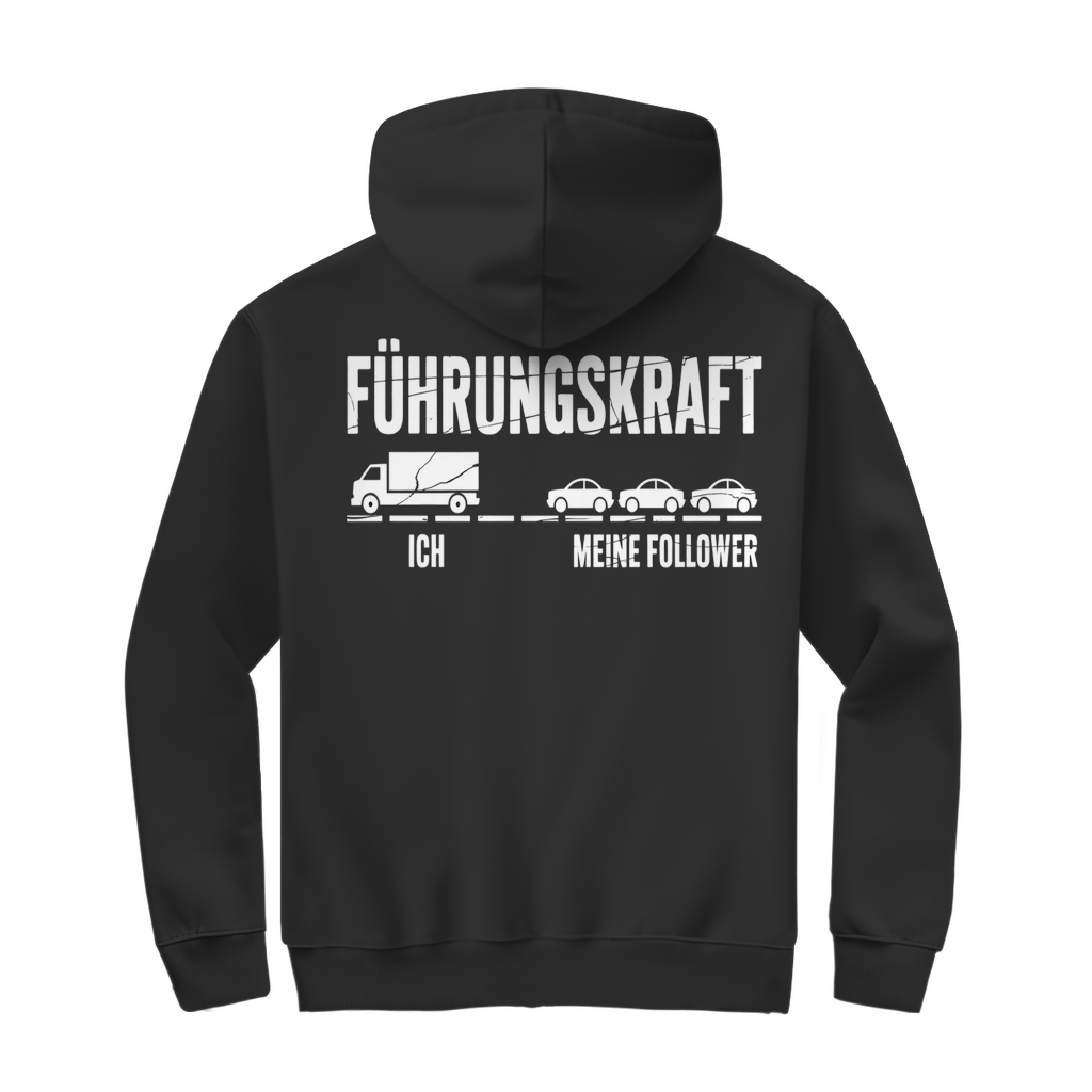 Führungskraft Zipper Hoodie
