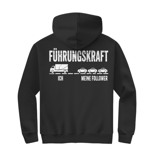 Führungskraft Zipper Hoodie