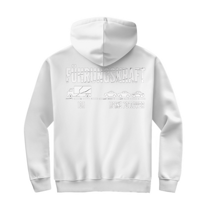 Führungskraft Zipper Hoodie
