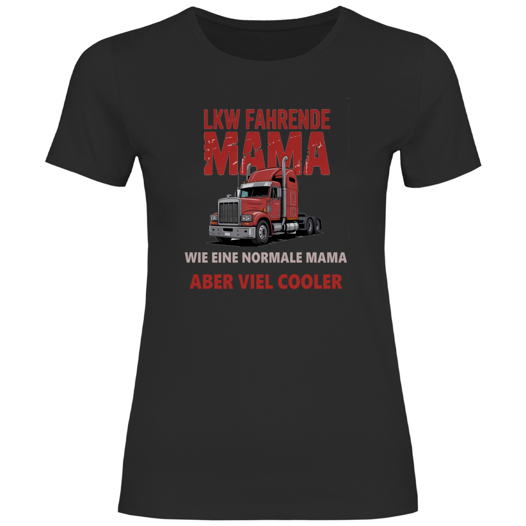 Damen T-Shirt Mama
