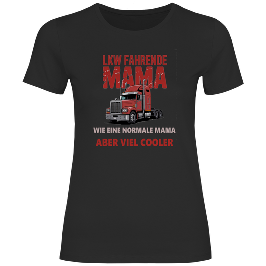 Damen T-Shirt Mama