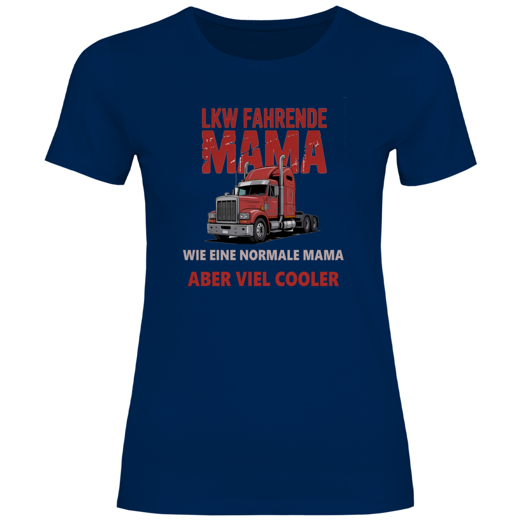 Damen T-Shirt Mama