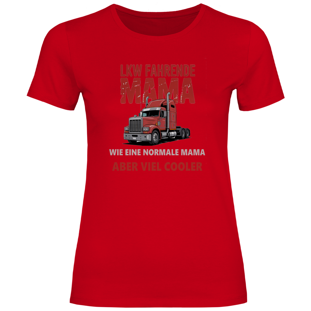 Damen T-Shirt Mama