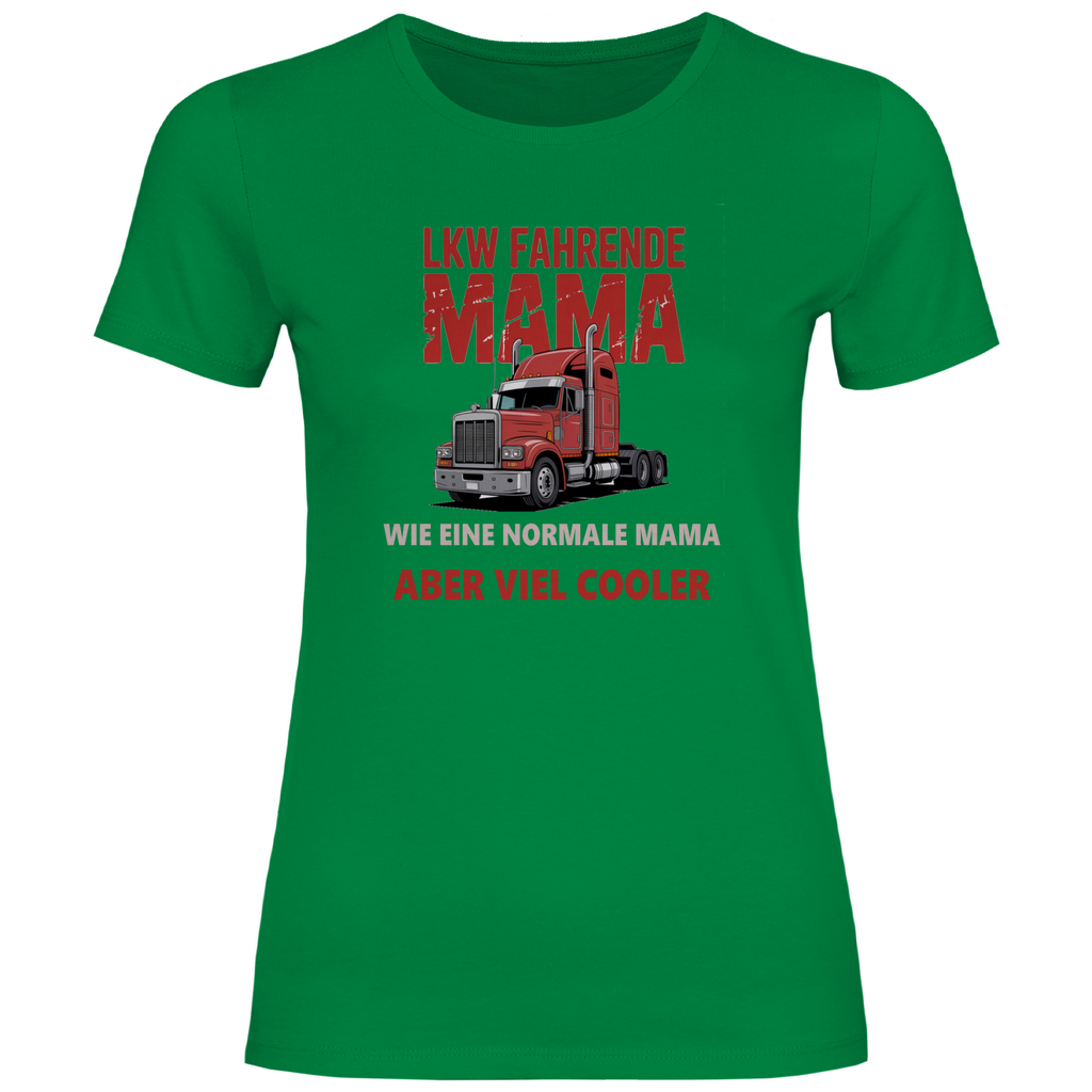 Damen T-Shirt Mama