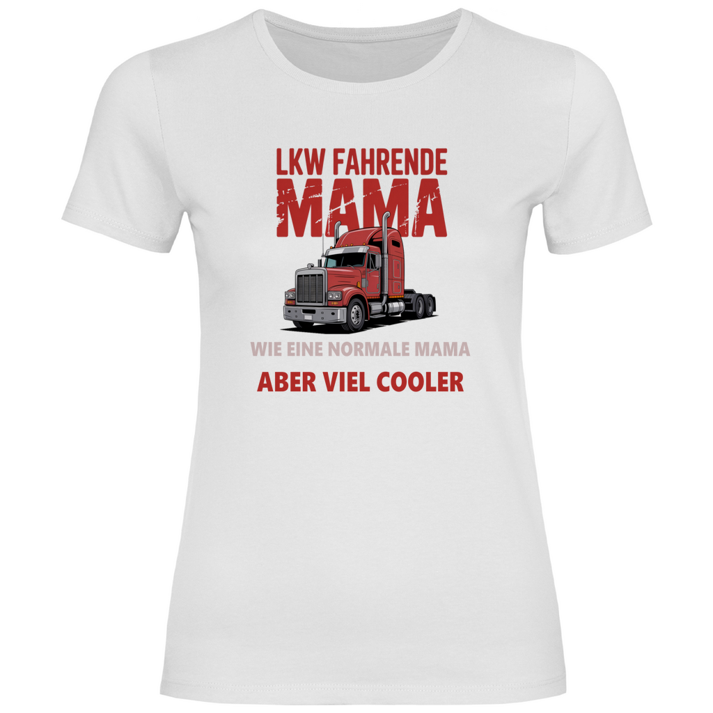 Damen T-Shirt Mama