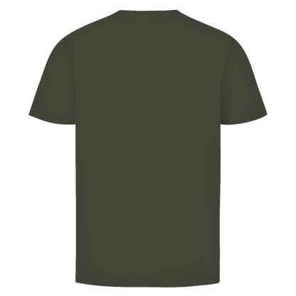 Herren Trucker T-Shirt – Ich fahre für deinen Hunger und deinen Grillabend