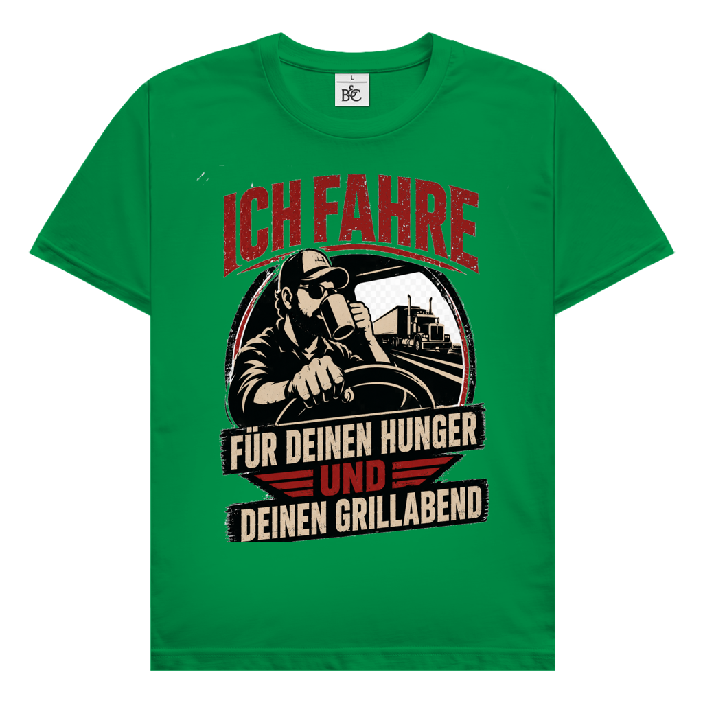 Highway Rebellion Trucker T-Shirt – Gemacht für echte Fahrer