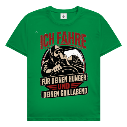 Highway Rebellion Trucker T-Shirt – Gemacht für echte Fahrer