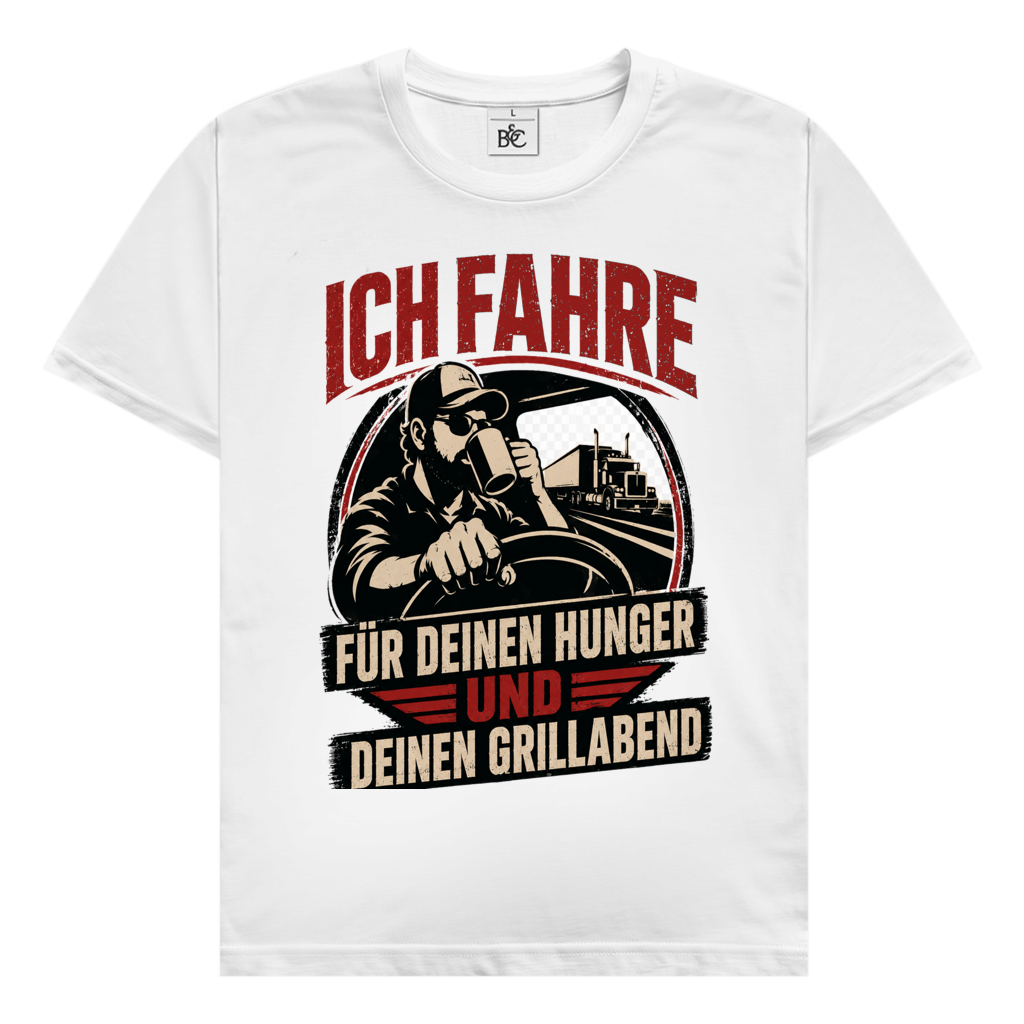 Highway Rebellion Trucker T-Shirt – Gemacht für echte Fahrer