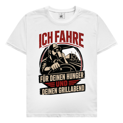 Highway Rebellion Trucker T-Shirt – Gemacht für echte Fahrer