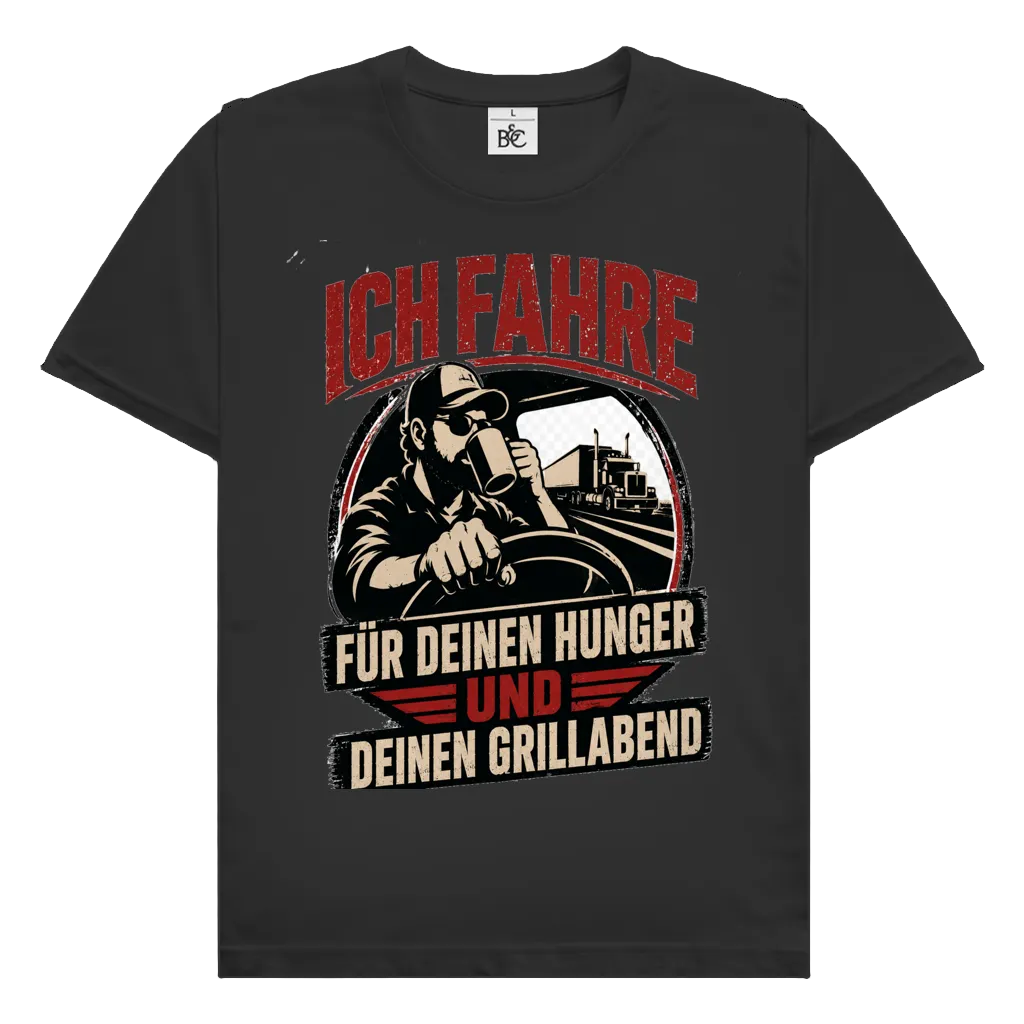 Highway Rebellion Trucker T-Shirt – Gemacht für echte Fahrer
