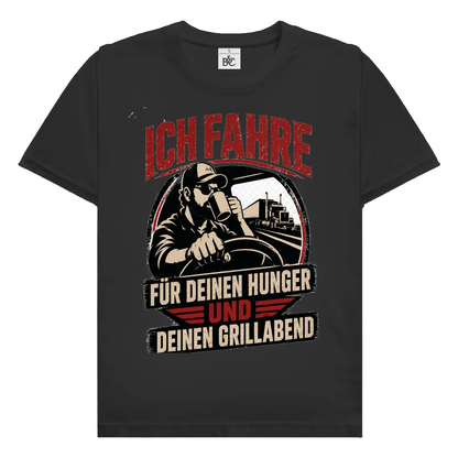 Highway Rebellion Trucker T-Shirt – Gemacht für echte Fahrer