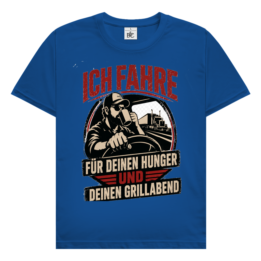 Highway Rebellion Trucker T-Shirt – Gemacht für echte Fahrer