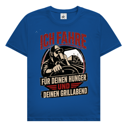 Highway Rebellion Trucker T-Shirt – Gemacht für echte Fahrer