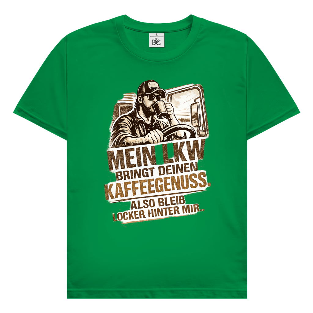 Herren T-Shirt Kaffegenuss