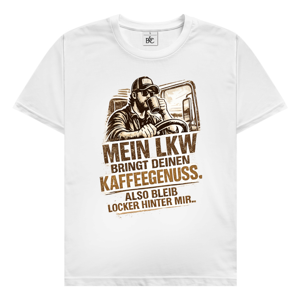 Herren T-Shirt Kaffegenuss