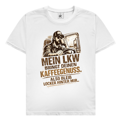 Herren T-Shirt Kaffegenuss