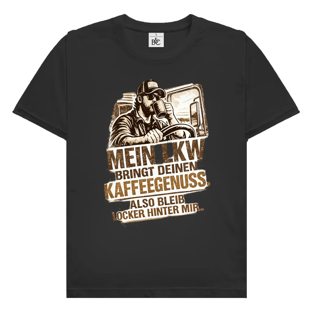 Herren T-Shirt Kaffegenuss