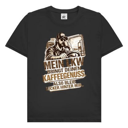 Herren T-Shirt Kaffegenuss