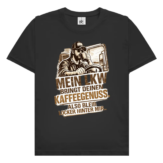 Herren T-Shirt Kaffegenuss