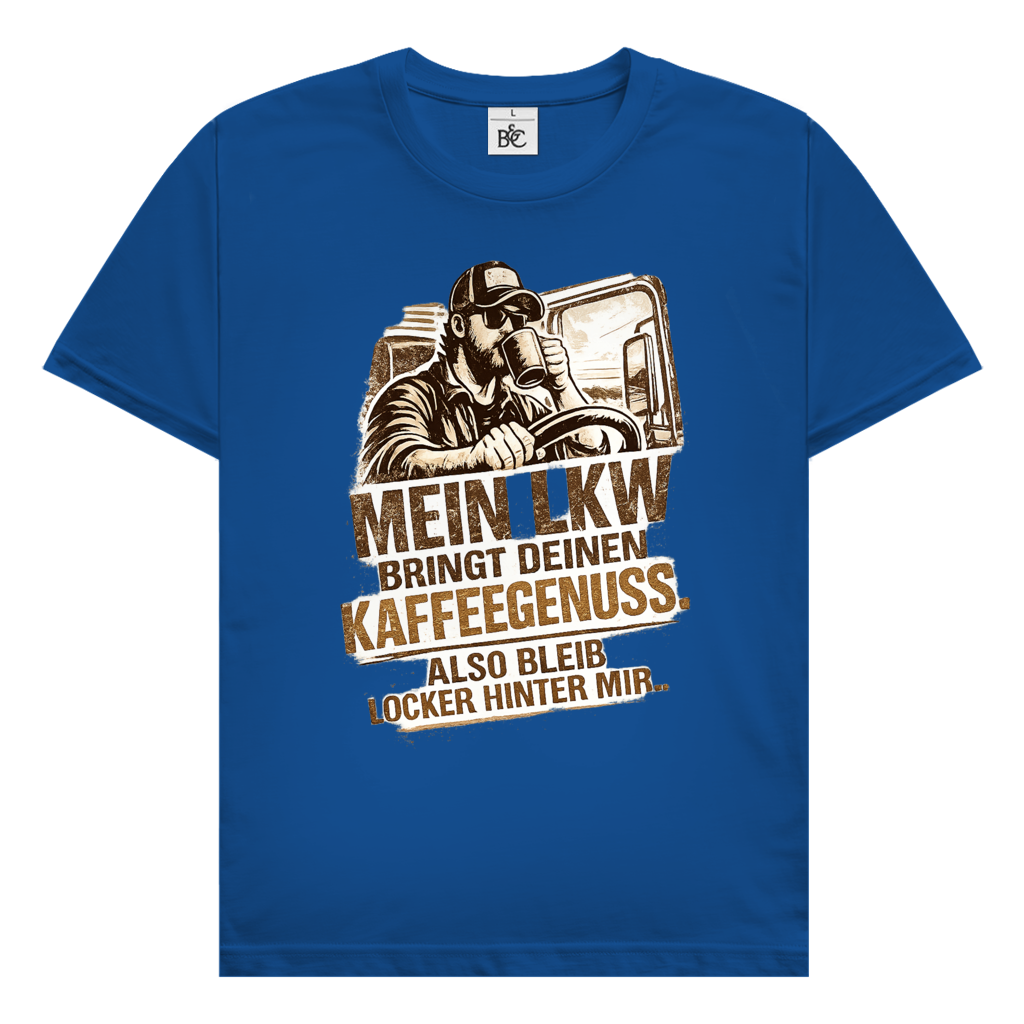 Herren T-Shirt Kaffegenuss