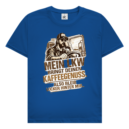 Herren T-Shirt Kaffegenuss
