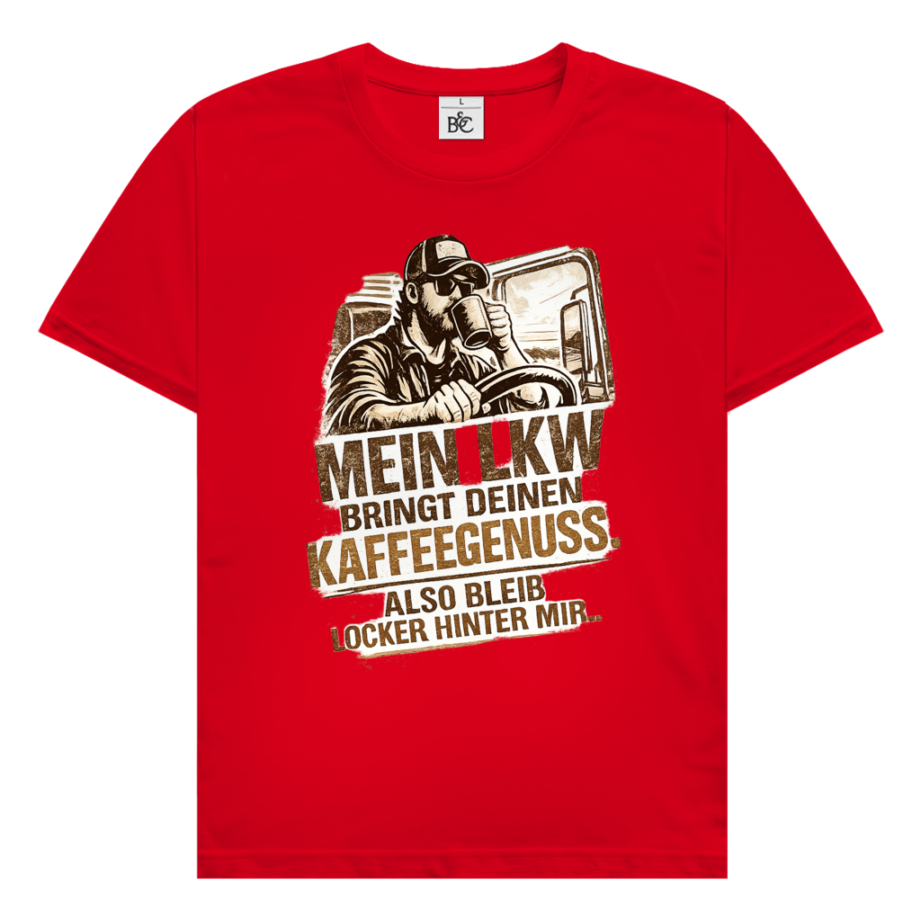 Herren T-Shirt Kaffegenuss