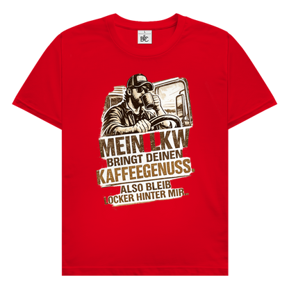 Herren T-Shirt Kaffegenuss