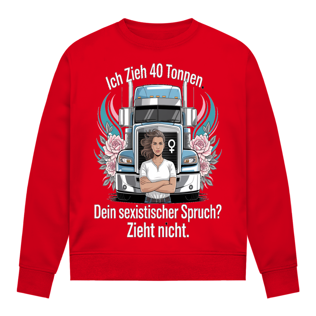 Cowgirl Trucker Sweatshirt – Robust, bequem & ready for the Highway