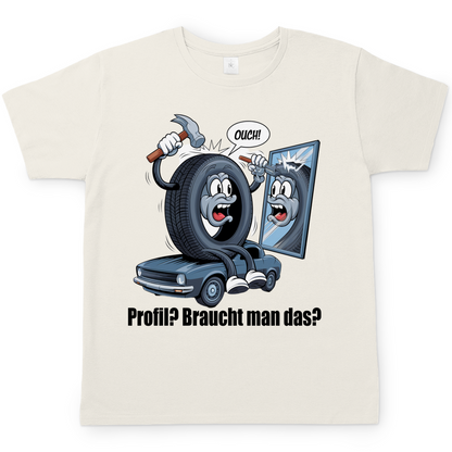 Herren T-Shirt Ouch! – Wenn Improvisieren schiefläuft