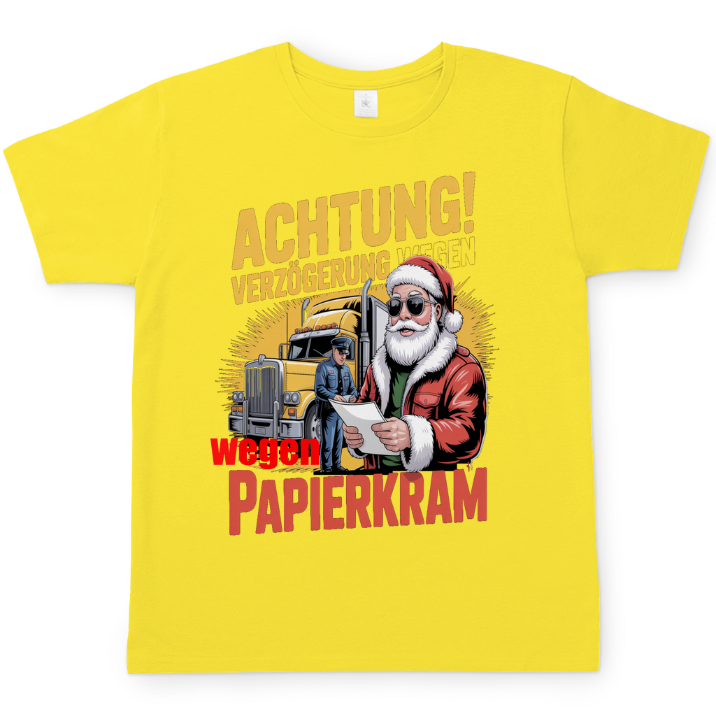 Herren T-Shirt Papierkram