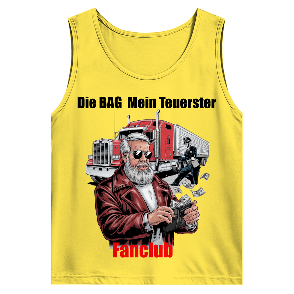 Herren Basic Fanclub  Trägershirt