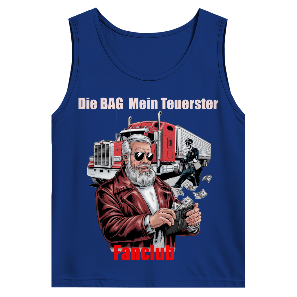 Herren Basic Fanclub  Trägershirt