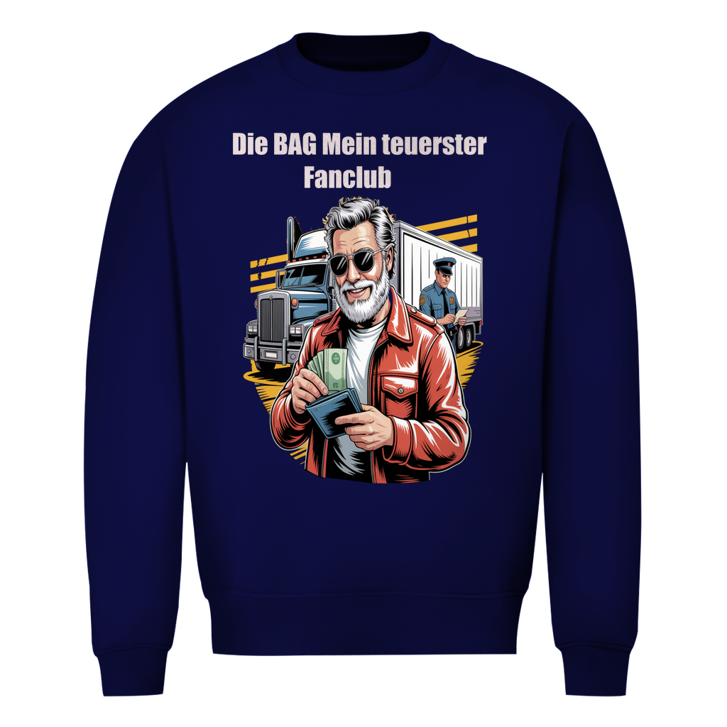 Herren Pullover Mein treuester Fanclub