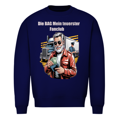 Herren Pullover Mein treuester Fanclub