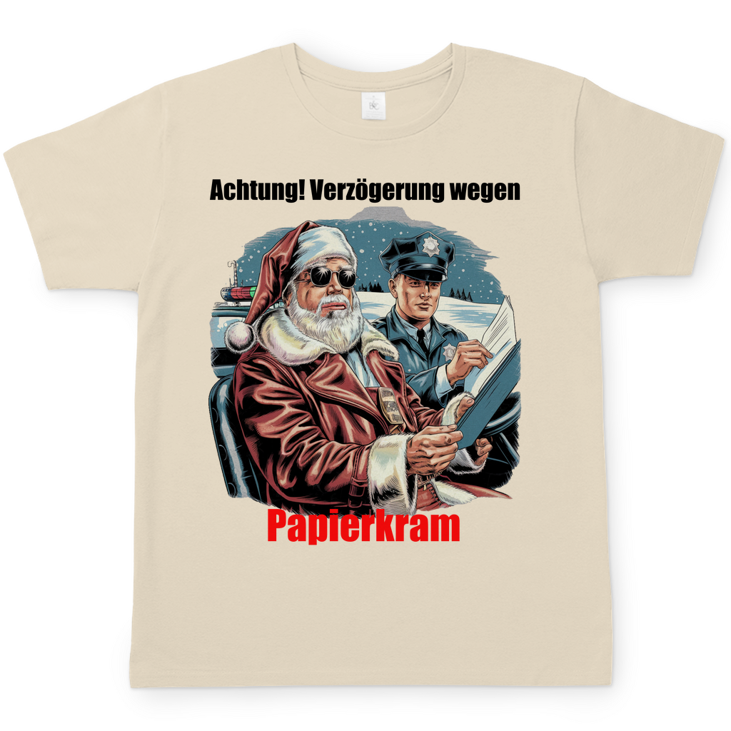 Herren T-Shirt Papierkram