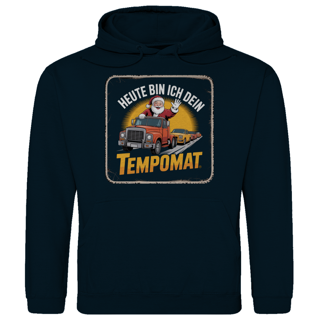 Trucker-Hoodie. Gemacht für die Straße, gebaut fürs echte Leben.