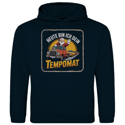 Trucker-Hoodie. Gemacht für die Straße, gebaut fürs echte Leben.