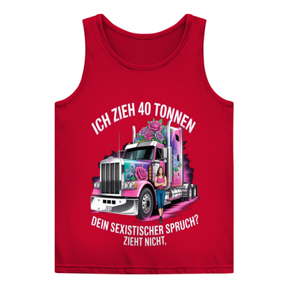 Cowgirl Trucker Tank Top Damen – Leicht, bequem & frei wie der Highway