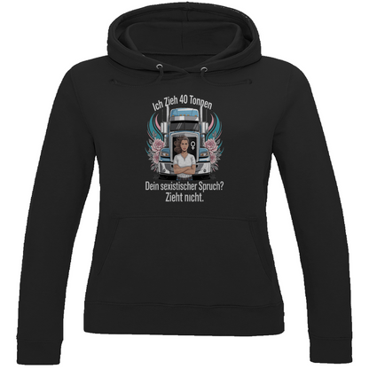 Damen Trucker Hoodie – Komfort & Style für jede Tour