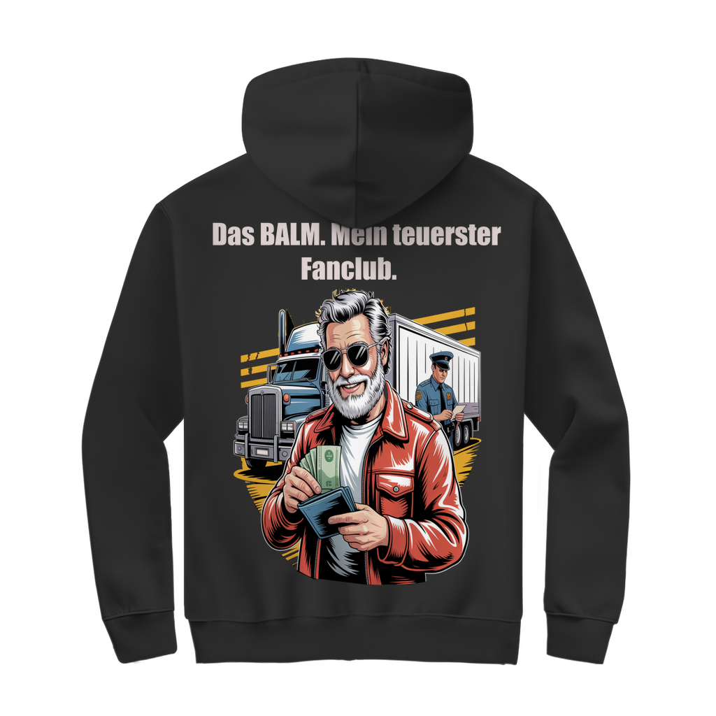 Herren Kapuzenpullover mit Reißverschluss